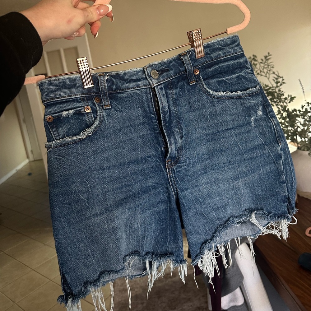 Abercrombie cut offs